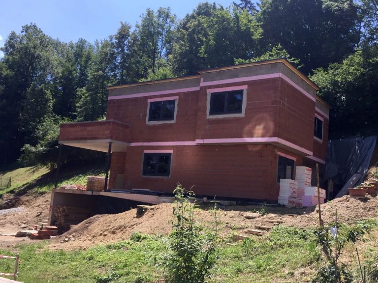 Hangweg Graz – Bauprojekt Wetzelsdorf Graz | Robi-Bau Bauunternehmen Graz