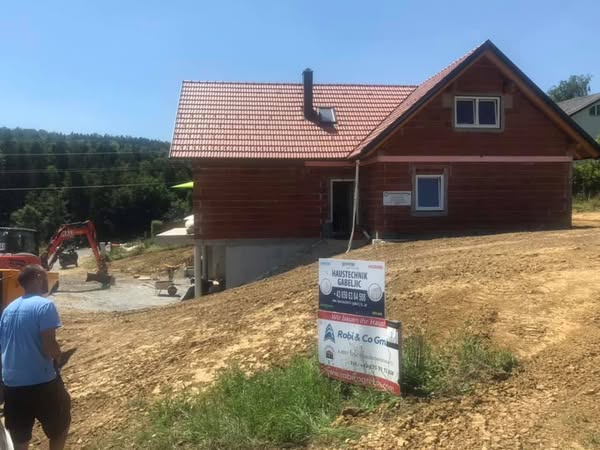 Hart Purgstall — Fam. Dana & Alli – Bauprojekt Hart Purgstall | Robi-Bau Bauunternehmen Graz