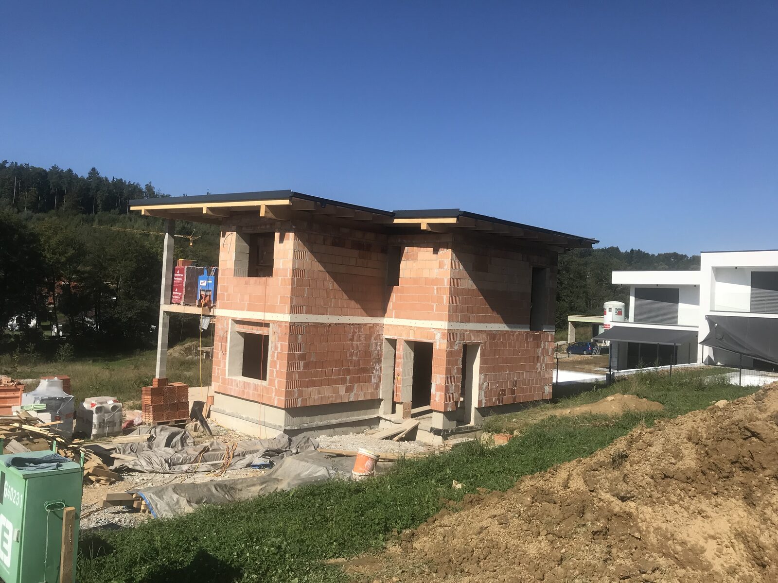 Mantscha — Fam. Schlemmer – Bauprojekt in Mantscha, Bild 2