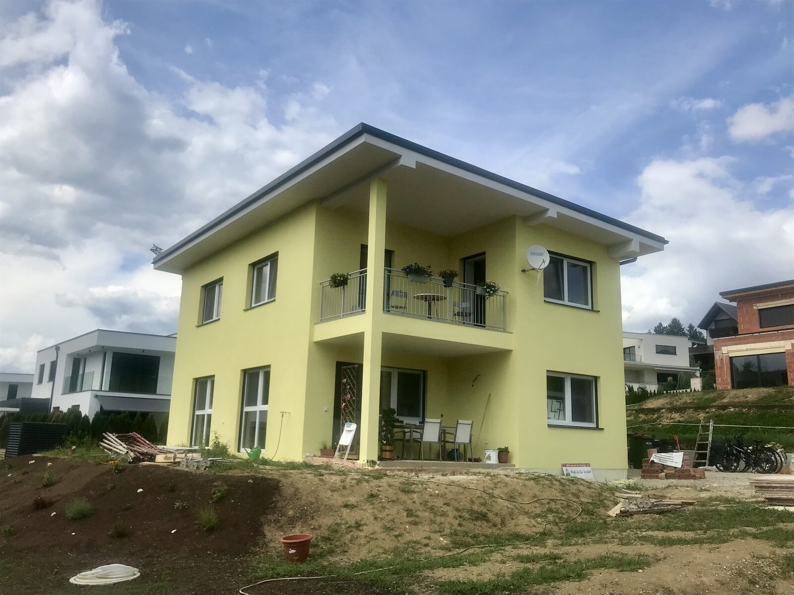 Mantscha — Fam. Schlemmer – Bauprojekt Mantscha | Robi-Bau Bauunternehmen Graz