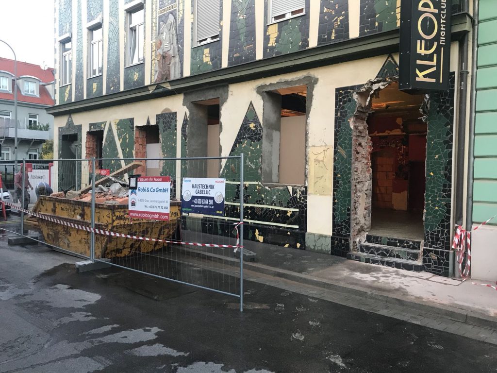Neubaugasse Graz – Sonderprojekt Graz | Robi-Bau Bauunternehmen Graz